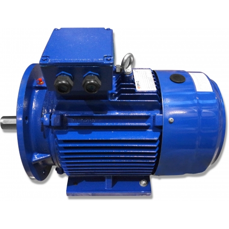 SILNIK ELEKTRYCZNY Z KOŁNIERZEM 15kW 400/690V 1455obr WAŁEK 42mm 3-FAZOWY